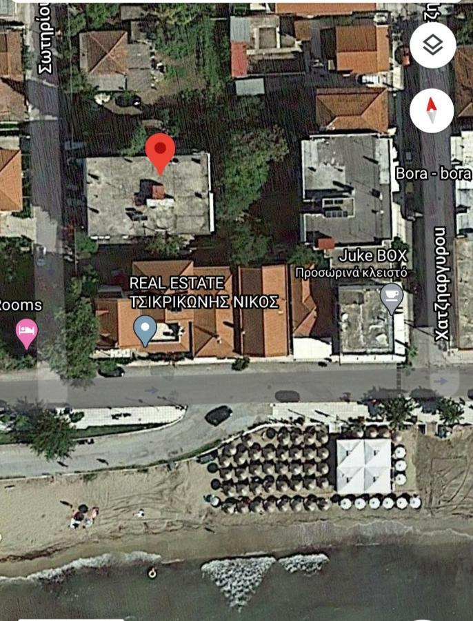 Cozy & Cool Apartment N1 30M From Sea Nea Kallikrateia Esterno foto