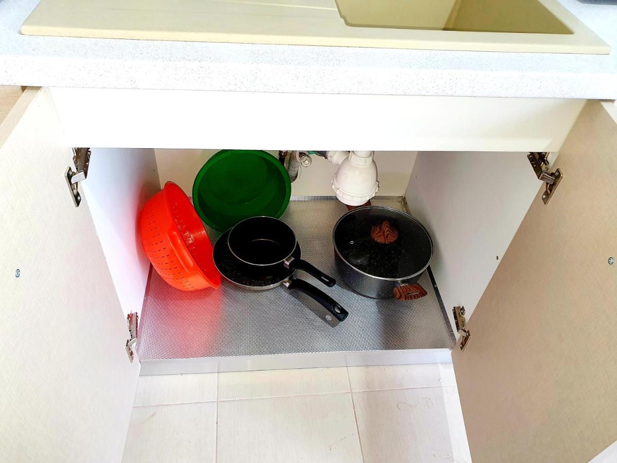 Cozy & Cool Apartment N1 30M From Sea Nea Kallikrateia Esterno foto